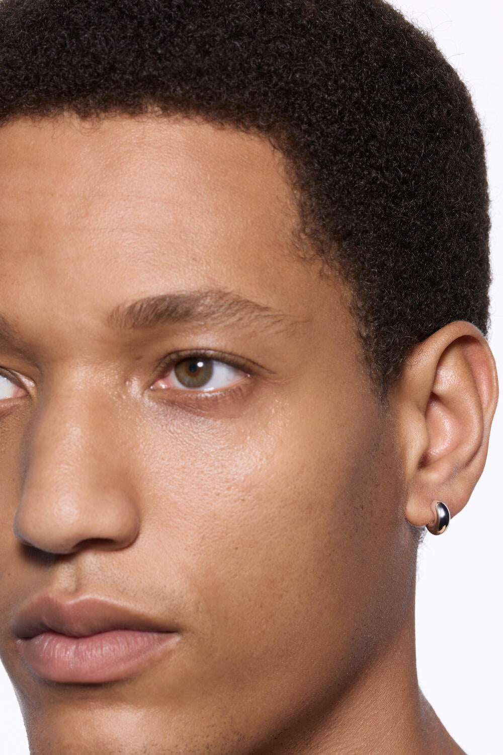 Prima hoop, Small - sølv